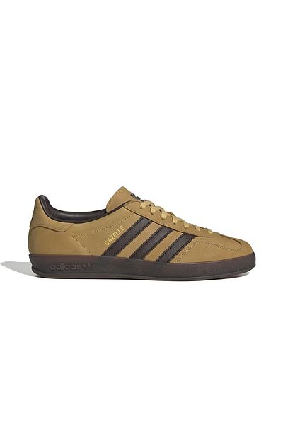 adidas Gazelle Indoor Men's Casual Shoes Ih4771 Yellow