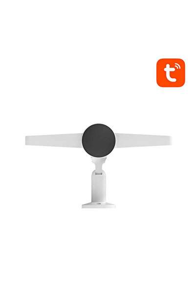 Laxihub Outdoor Wifi surveillance camera, led projector, alarm included, TUYA compatible