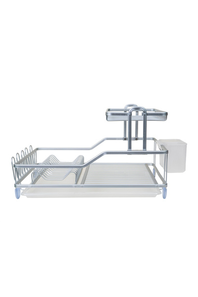 Z-Tools Dish rack, with plastic tray and cutlery holder 55x35x28 cm / 979