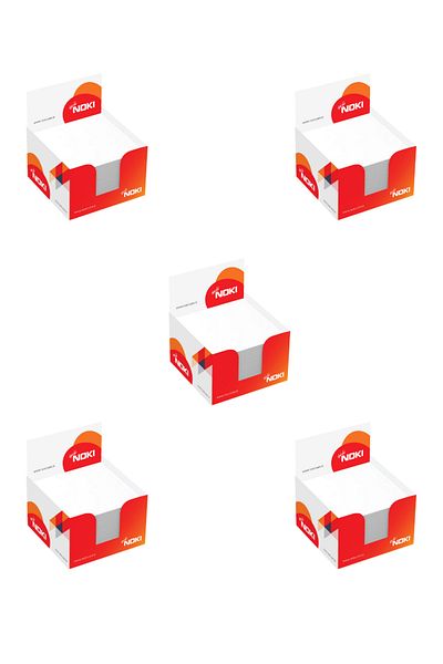 Noki Cube Block Boxed - 5 Pieces