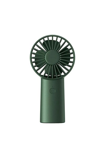 2DAYFIND Ventilator portabil 4000mAh, W108, silicon, verde închis