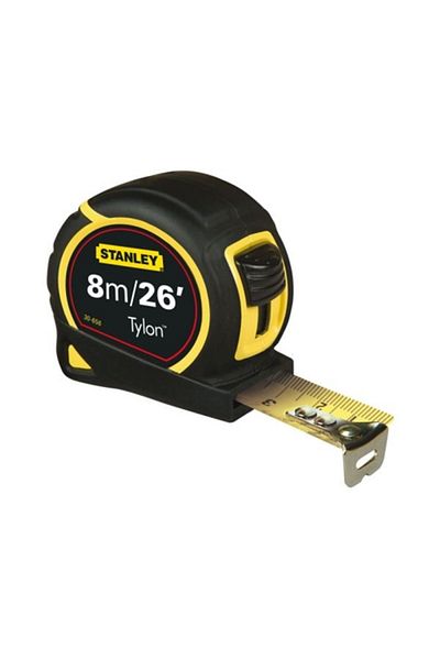 Stanley Tylon tape measure, 8m