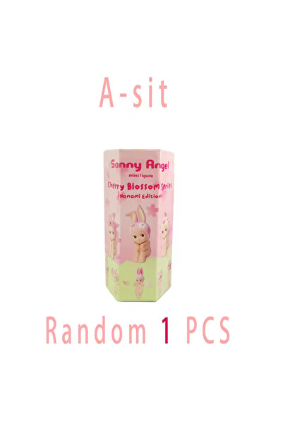 Anime Heroes Sonny Angel Cherry Blossom Blind Box Oturan Figür