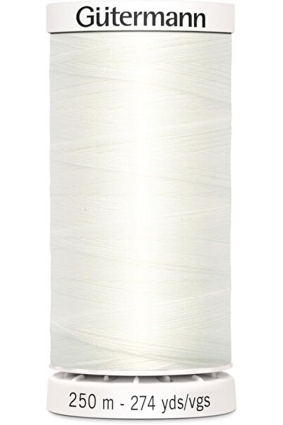 BALIM ÖRGÜ EVİ Gütermann Off White 111 250 m 100% poliester