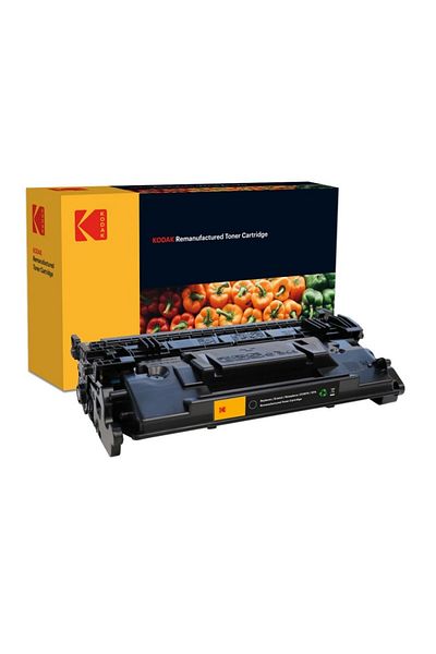 Kodak Toner original Kodak, compatibil cu HP CF287A Black, 9.000 pagini, Premium
