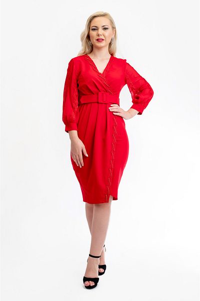 OEM Mira Red Women's Dress - M(38)