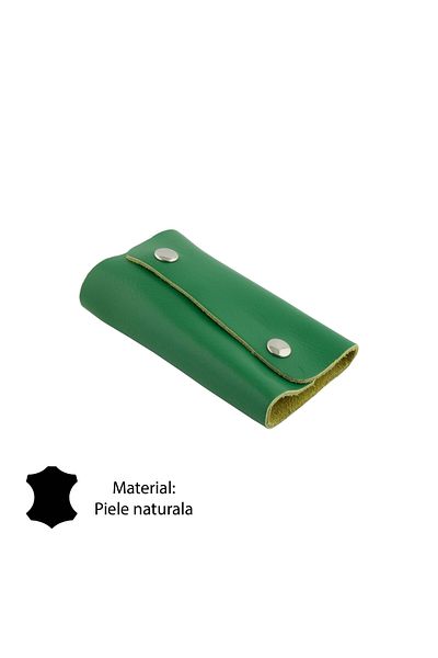 ButicCochet Key holder, Buticcochet, Green genuine leather - PR204
