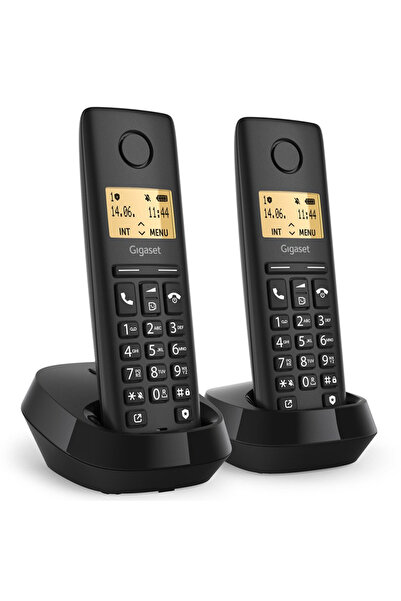 Siemens Telefon Dect Pure 100 Duo Gigaset