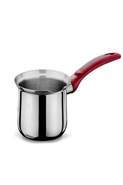 SPRENDA Çelik Cezve No.7 Büyük Boy - Kahve Cezvesi Metal ( 9 fincan- çap 11 c...