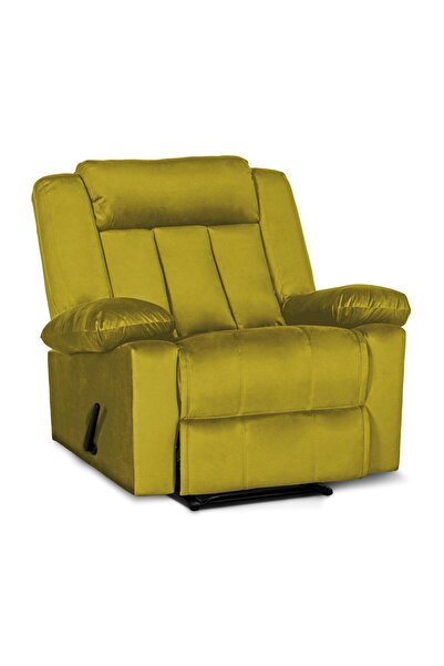 In House Velvet Classic Recliner Chair | AB05
