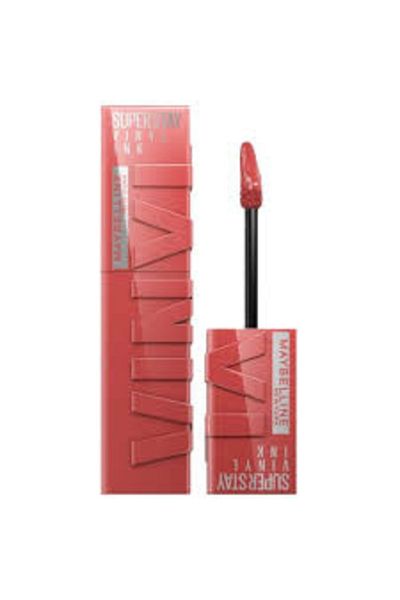 Maybelline NY SuperStay Vinyl Ink 15 Peachy, 4.2ml