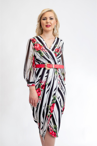 OEM Emilia Women's Dress Red - M(38)