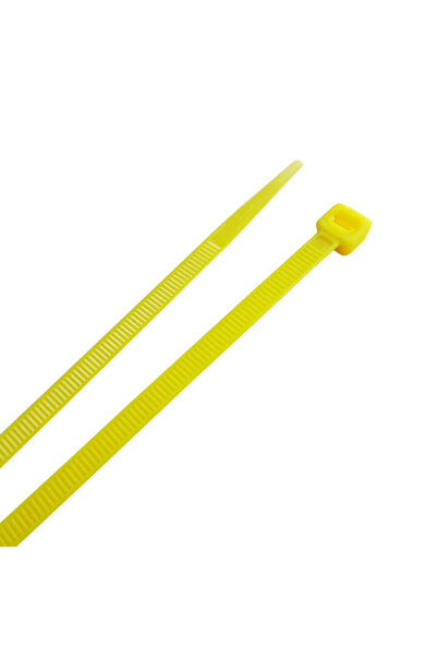 HOMEPLUS 100 قطعة من روابط الكابلات عالية الجودة ذاتية القفل ومقاومة للعوامل ...