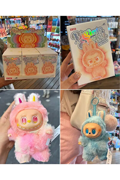 Markafox 1 Adet The Monsters Energy ID Peluş Figür – Dekoratif Sevimli Oyuncak Karakter