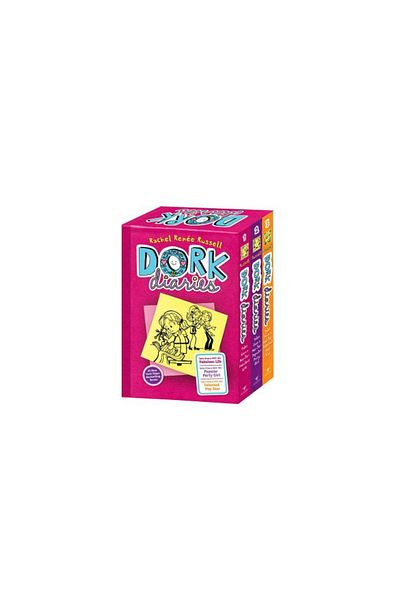 Aladdin Paperbacks % Ss Dork Diaries Box Set: Dork Diaries; Dork Diaries 2; Dork Diaries 3