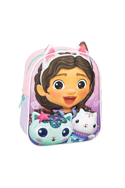 Gabby's Dollhouse Rucsac 3D, geantă de 31 cm