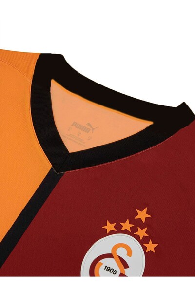 Galatasaray Original Licensed 2024/25 Yellow Red 5 Star Fan Jersey