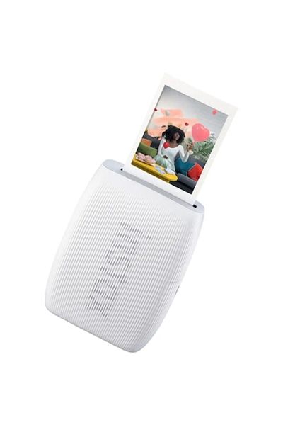Fujifilm Imprimantă foto Instax Mini Link 3, alb argilă