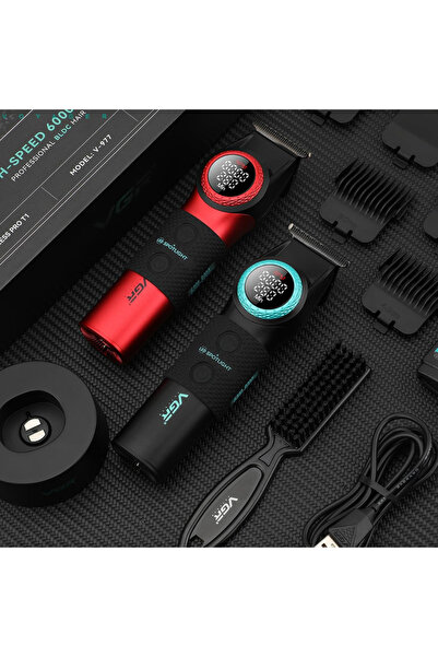 VGR V-977 Profesyonel Saç ve Sakal Tıraş Makinesi Siyah