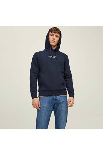 Jack & Jones Hanorac Bluarchie pentru bărbați bleumarin (12216335-NB)