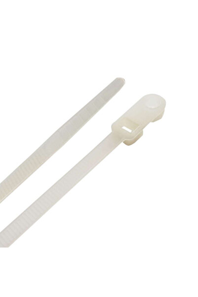 Steelgrip 100 قطعة من روابط الكابلات عالية الجودة ذاتية القفل ومقاومة للعوامل...