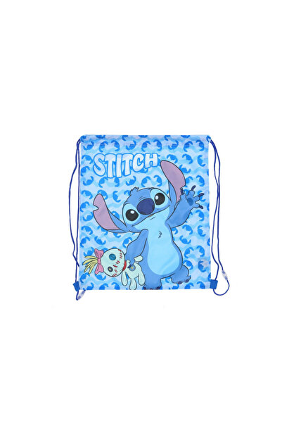Lilo & Stitch Geantă sport Disney Lilo și Stitch Scrump, geantă de sală 40 cm
