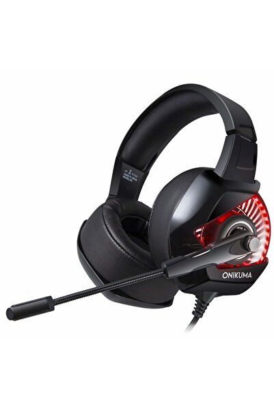 Onikuma Gaming Stereo Headset K6 Red