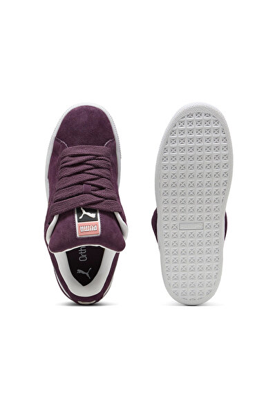 Puma Suede Xl Unisex Günlük Ayakkabı 39520556 Mor