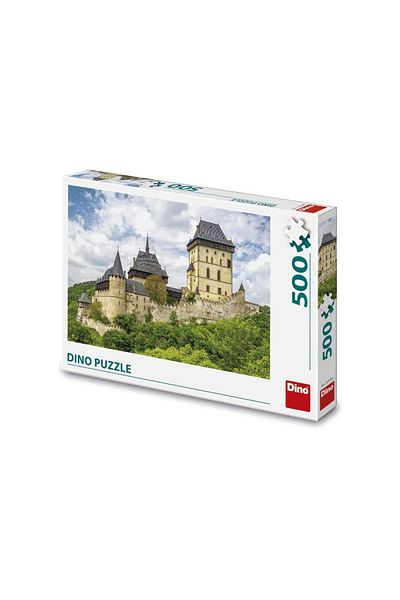Daemi Karlstejn Castle Puzzle, 500 pieces