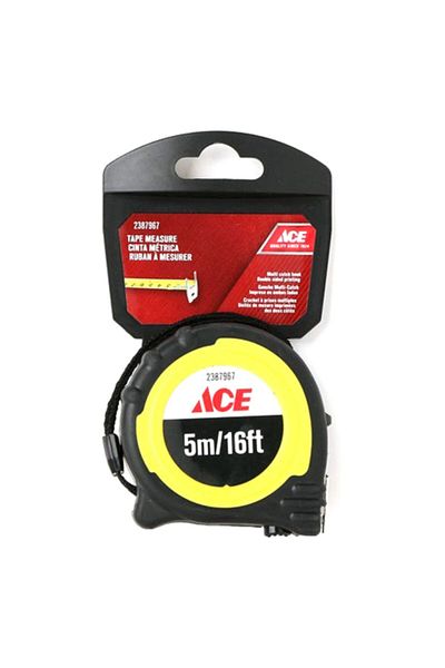 ACE Double Face Measuring Tape 19mm x 5m