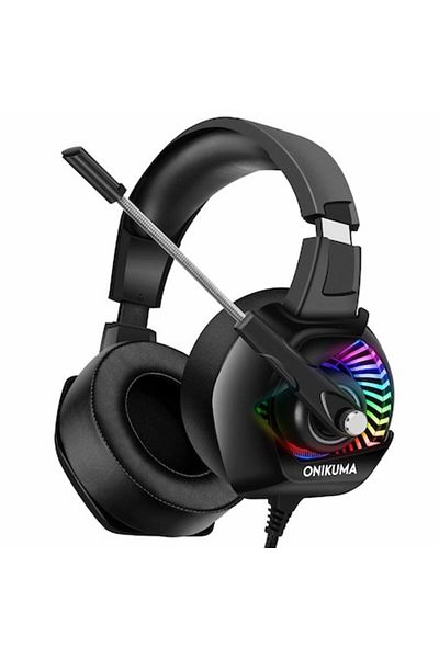 Onikuma Gaming Stereo Headphones K6 Multicolor