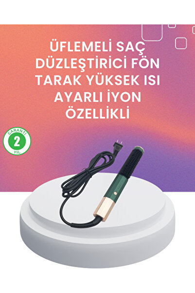 Teknoşık تيكنو شيك حراري أداة تصفيف الشعر متعددة الوظائف مع نظام حماية