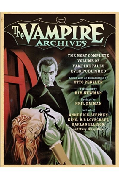 Vintage Books USA The Vampire Archives: The Most Complete Volume of Vampire T...