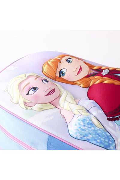 Frozen Disney 3D backpack, bag 31 cm
