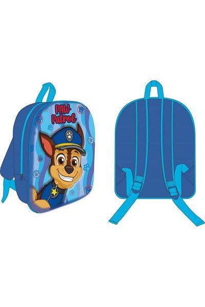 PAW PATROL Rucsac Chase 3D, geantă 30 cm
