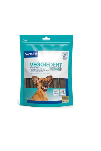 Vets Health Virbac Veggiedent XS Çiğneme Çubuğu 350gr(15 adet)
