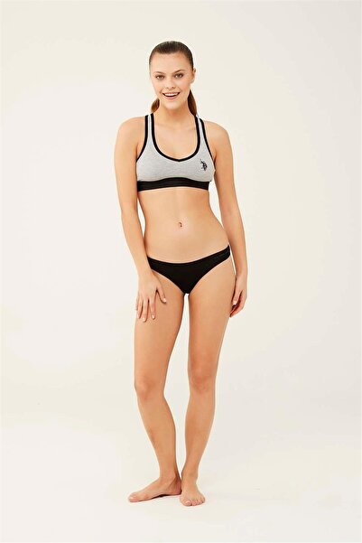 U.S. Polo Assn. Lisanslı %47 Modal %47 Pamuk Brazilian Külot Renkli 5'li Özel Kutulu Paket /Syh-Byz-Ten-Somon-Krmz