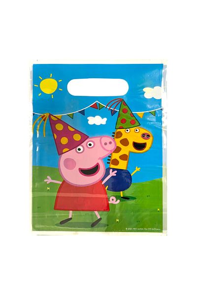Peppa Pig Set de 10 pungi cadou pentru petrecere