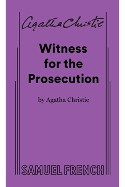 Samuel French Trade Witness for the Prosecution
