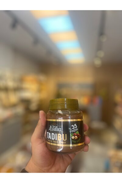 Abdurrahman Tatlıcı TADIBU KAKAOLU FINDIK EZMESİ 330 Gr