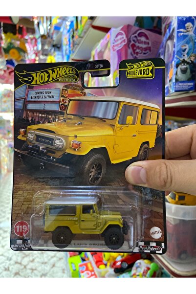 SIPAHI Hotwhelss premıum Toyota land cruıser fj43