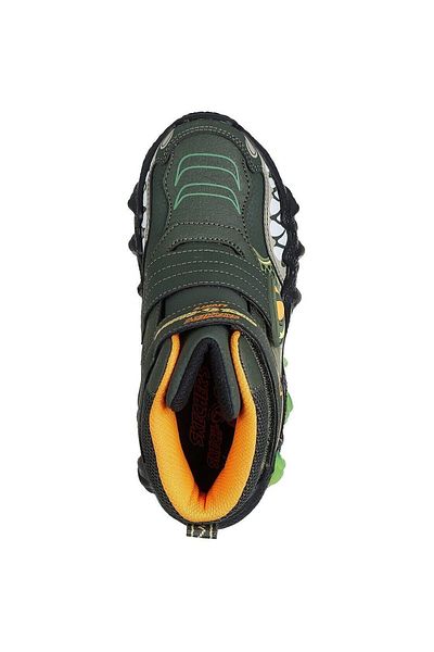 SKECHERS Dětské boty Skech-o-saurus Lights 2.0-arc, zelené