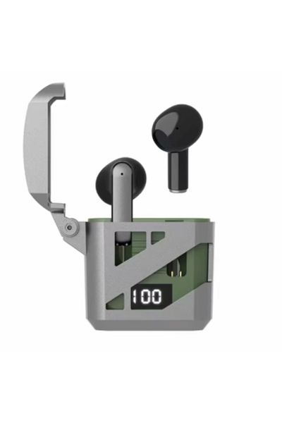 OEM Smart Wireless Earbuds EM-GT02 with Bluetooth 5.3, LED Display, and HiFi Sound Quality