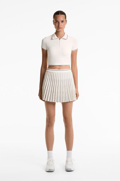 Oysho Pleated seamless skirt