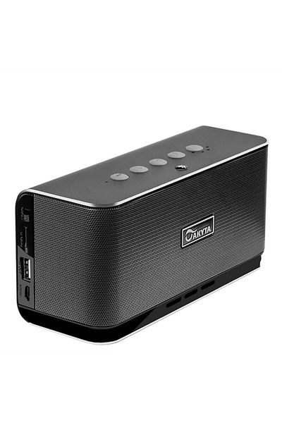 Akyta Bluetooth Portable Speaker AB-136B, 10W, 3200mAh, Black