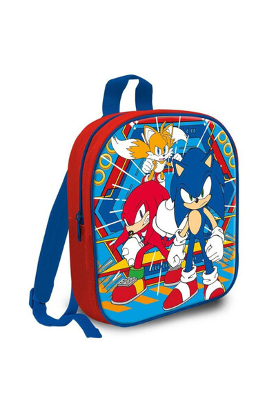 SONIC THE HEDGEHOG Rucsac Prime Sonic Ariciul, Geantă 29 cm