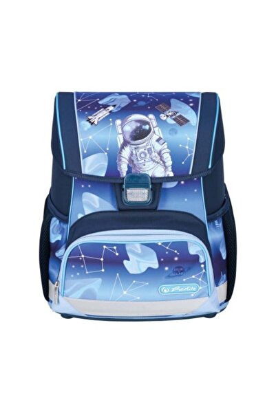 Herlitz Ghiozdan neechipat Loop, motiv Cosmic Explorer, 37x31x22 cm, 17 L, Multicolor