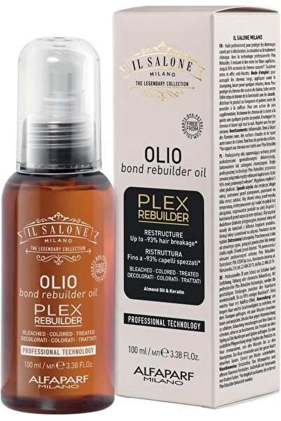 Il Salone Milano زيت ألفابرف الأصفر لإعادة بناء الروابط 100 مل