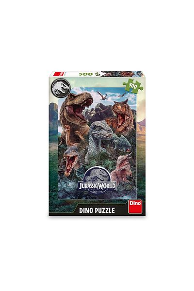 Daemi Jurassic World Puzzle, 500 pieces