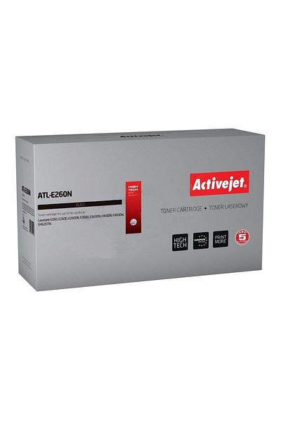 ActiveJet Compatible toner E260A11E for Lexmark, Black, Premium Activejet, 5 year warranty